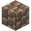 Vertical Disordered Raw Iron Block Bricks