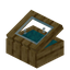 Cyan Maple Display Case