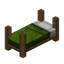 Green Bunk Bed
