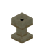 Cut SandStone Standing Torch
