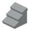 White Concrete Roof