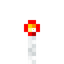 White Wool Redstone Torch