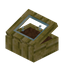 Brown Yellow Bioshroom Display Case
