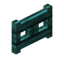 Warped Fence Gate