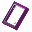 Magenta Concrete Attic Roof