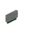 White Green Enchanted Small Seat Back