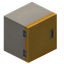 Yellow Kitchen Storage Cabinet