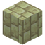 Vertical Disordered End Stone Bricks