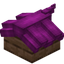 Magenta Longer Top Roof Block (Jungle)