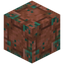 Overlapping Raw Copper Block Tiles