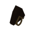 Bargeboard Halfcircle Cap 67 Dark Oak
