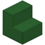 Green Plastic Stairs