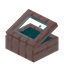 Cyan Cherry Display Case