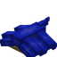 Blue Longer Top Roof (Bamboo)