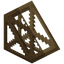 Framed Divided Slope
