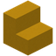 Yellow Concrete Stairs