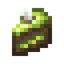 Slice of Yucca Cake