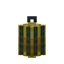 Green Paper Lantern