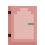 Heavy Cherry Door