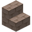 White Shingle Stairs