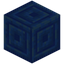 Smooth Ringed Lapis Block