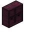 Crimson Half Drawers 2x2
