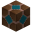 Decorated Brown Glazed Terracotta