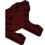 Red Demonic Fancy Seat Back