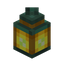 Yellow Dark Prismarine Lantern