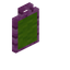 Lime Pink Bioshroom Tall Seat Back