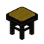 Yellow Blackwood Seat