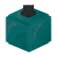 Cyan Ornament