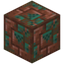 Brick Bordered Raw Copper Block
