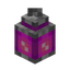 Magenta Cobblestone Lantern