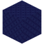 Cross Haired Blue Wool