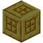 Tiled Raw Gold Block Column