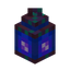 Blue Warped Lantern