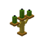 Lime Golden Candelabra