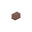 Brown Amber Button