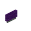 Purple Spirit Small Seat Back