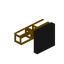Orange External Storage