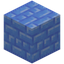 Tiny Blue Ice Bricks