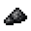 Small Pile of Magnetite Dust