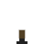 Simple Brown Light Bulb