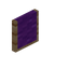 Purple Pine Flat Seat Back
