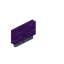 Purple Bloom Small Seat Back