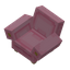 Pink Sofa