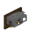 Skeleton Horse Trophy