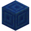 Smooth Ringed Lapis Block