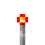 Iron Bars Redstone Torch